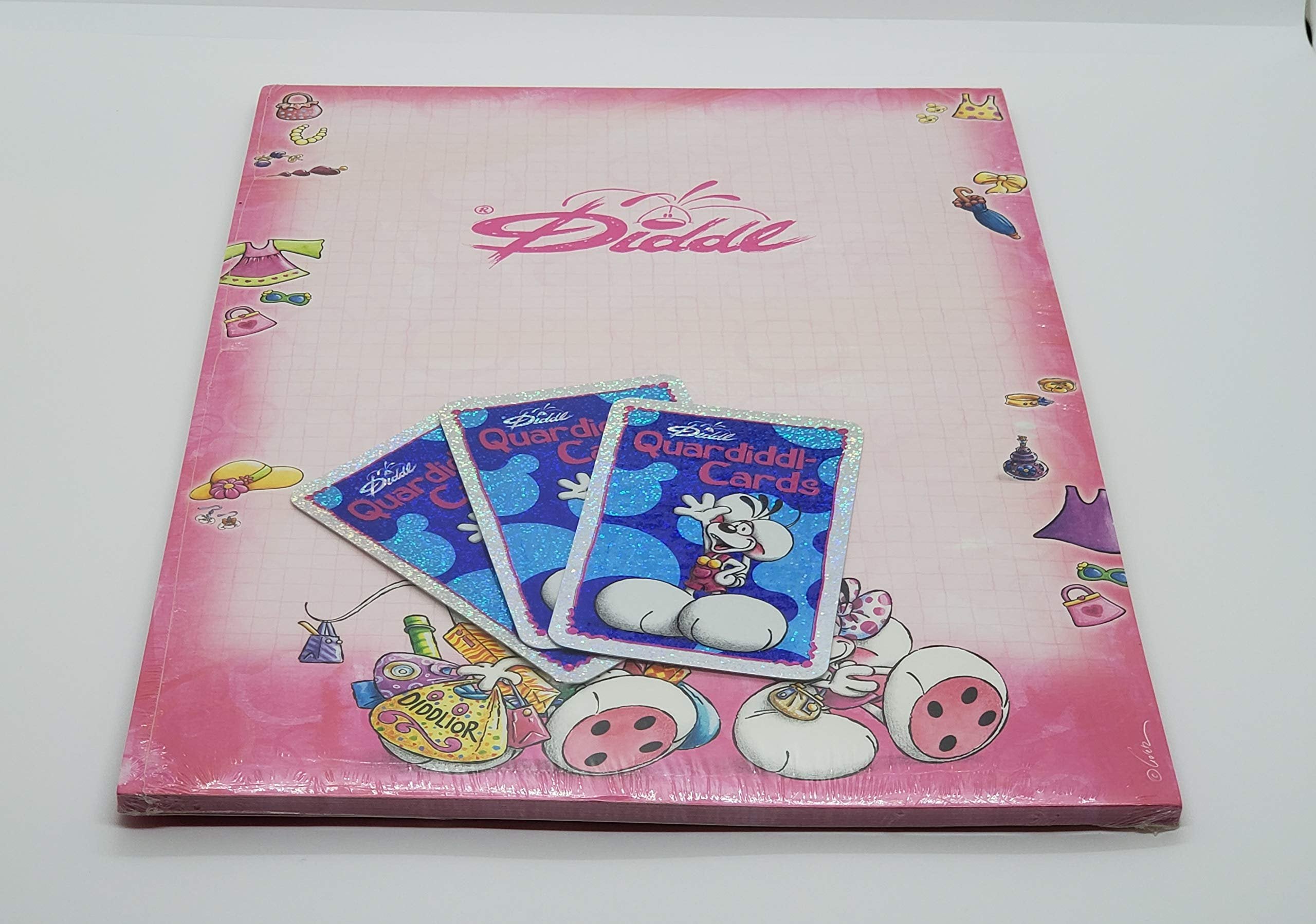 Diddl Mouse Colorful Quardiddl Pad Quardiddl Cards