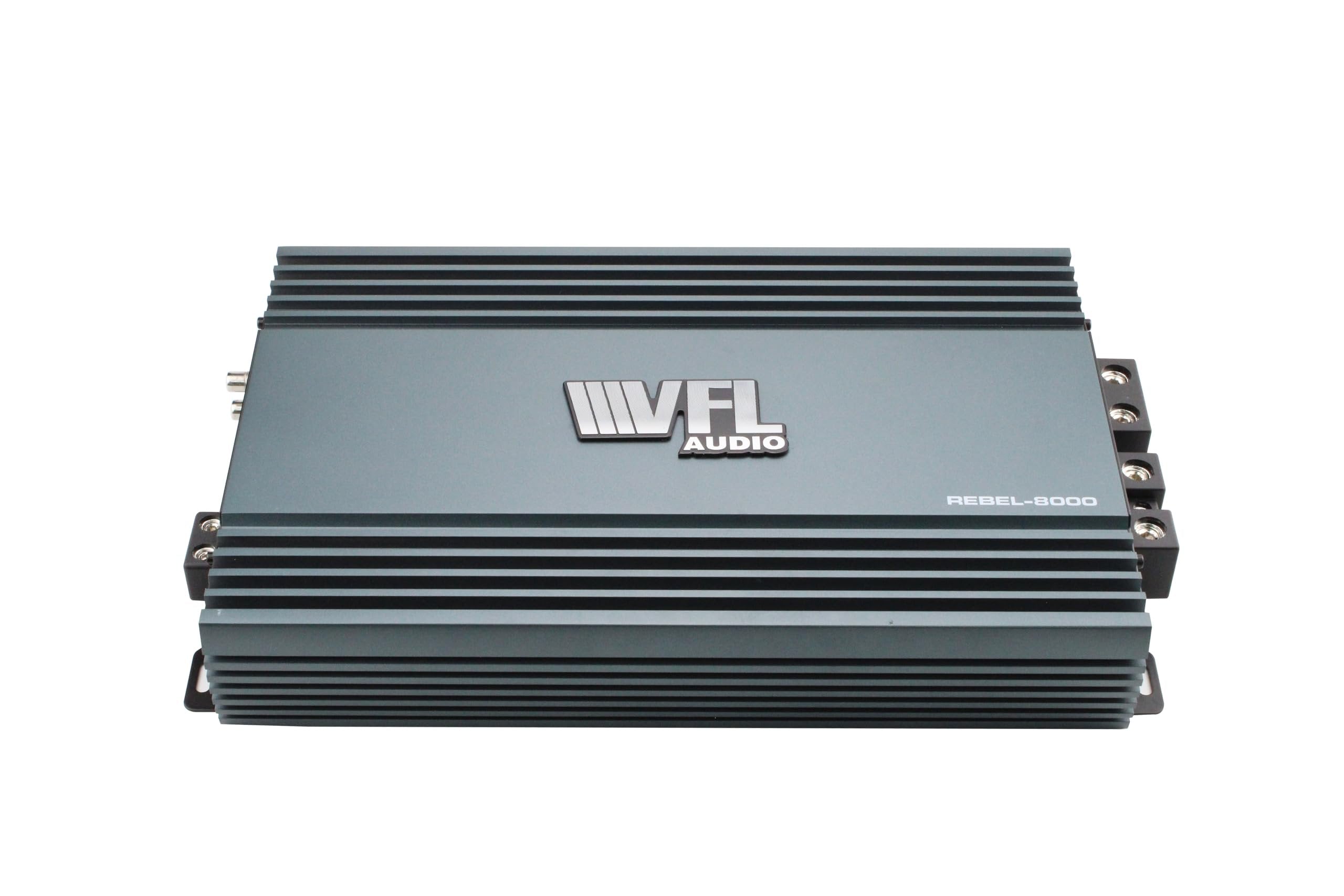 VFL Audio REBEL-900.4 Class D High Performance Digital Power Amplifier