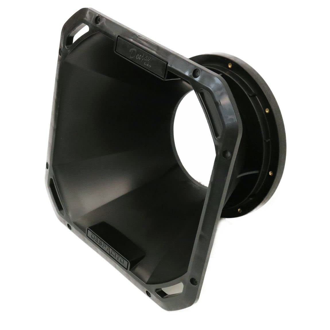 DEEJAY LED TBHDIF6BLACK DEEJAYLED 6" Black LA DIFUSER