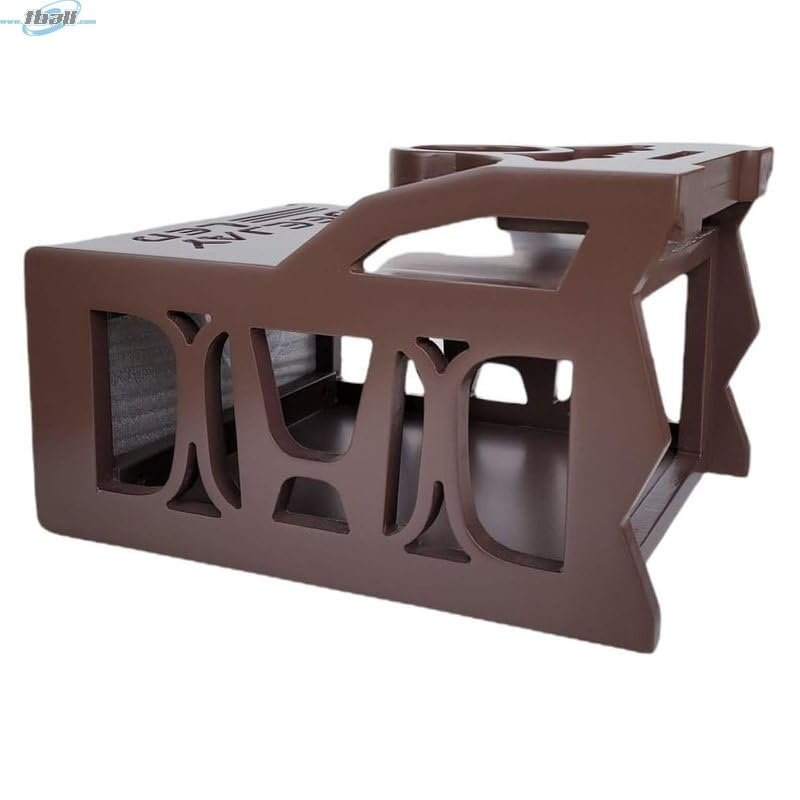 DEEJAY LED TBH1D3EQBNHONDA DJL One Din Two EQ Brown Paint Honda Stylish Wooden Controller Case for Mobile Competitions