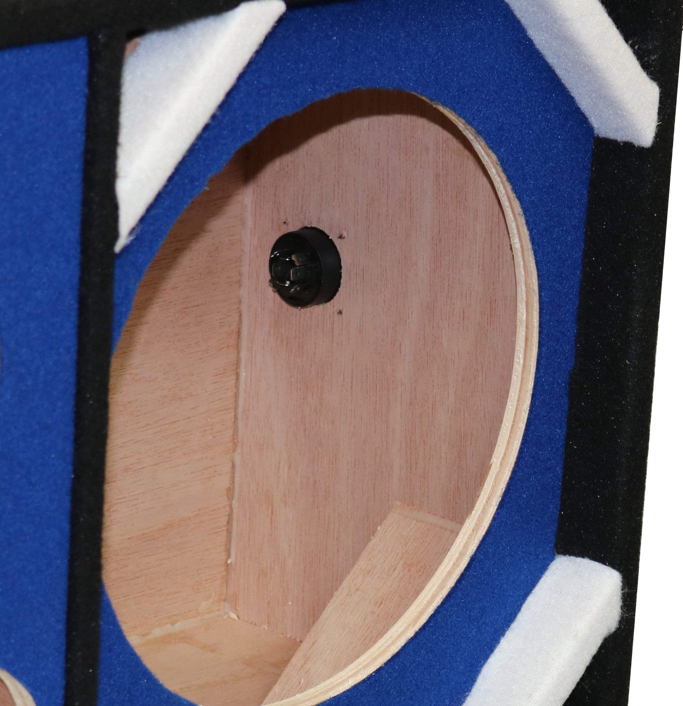 Deejay LED Two 10-in Woofers Plus Two Tweeters and