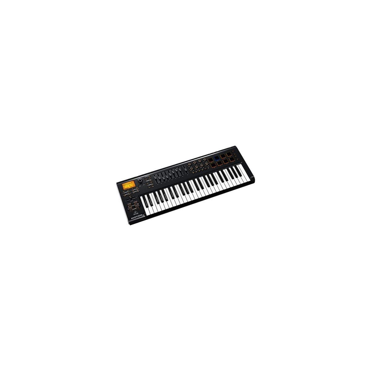 Behringer MOTÖR 49 49-Key USB/MIDI Master Controller Keyboard with Motorized Faders and Touch-Sensitive Pads