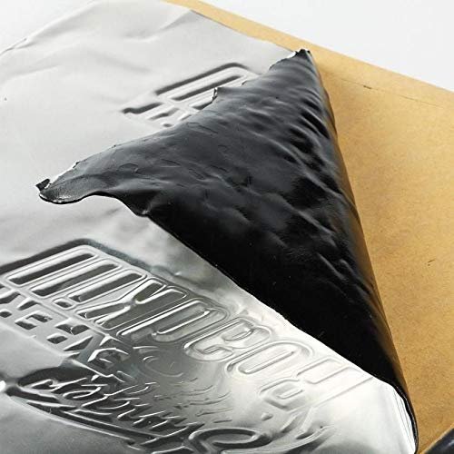 Stinger RKXSK Roadkill Expert Series Sound Damping Material Speaker Kit,BLACK