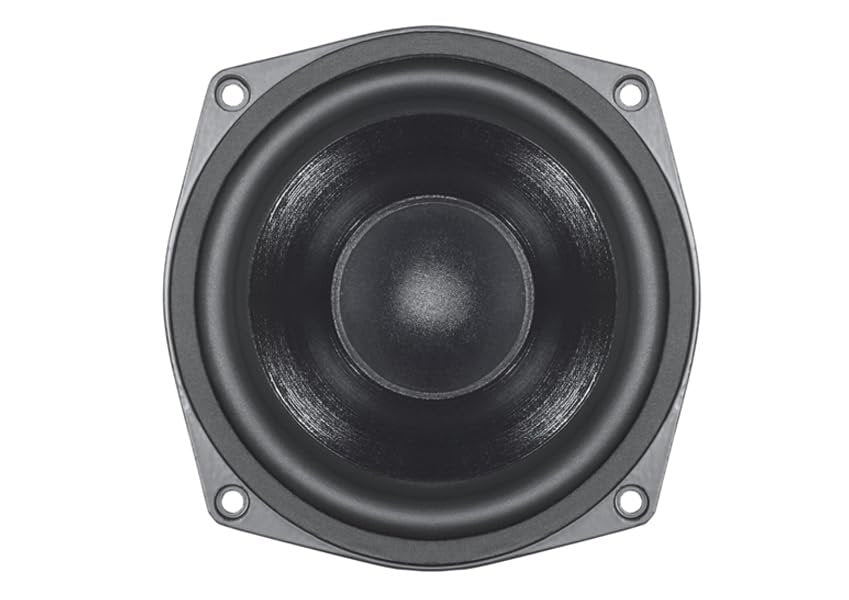 B&C Speakers 5NDL38 5-inch LF Drivers Woofer Cone WP Waterproof Front Side 90 Wrms 180 Watt Peak 1.5 inch Aluminium Voice Coil Pro Audio Speaker 8 Ohm