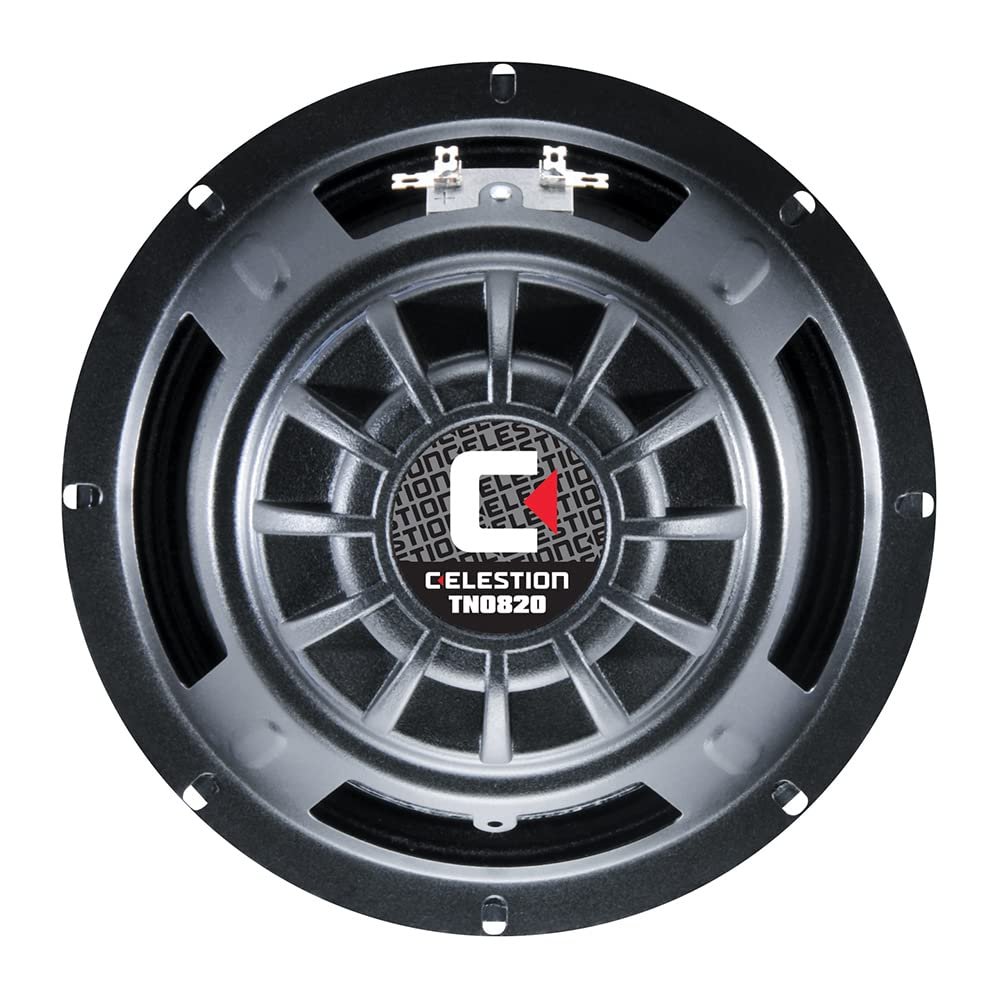 CELESTION 8-in Compact Woofer, high Flux, Dual Mag,Black,TN0820