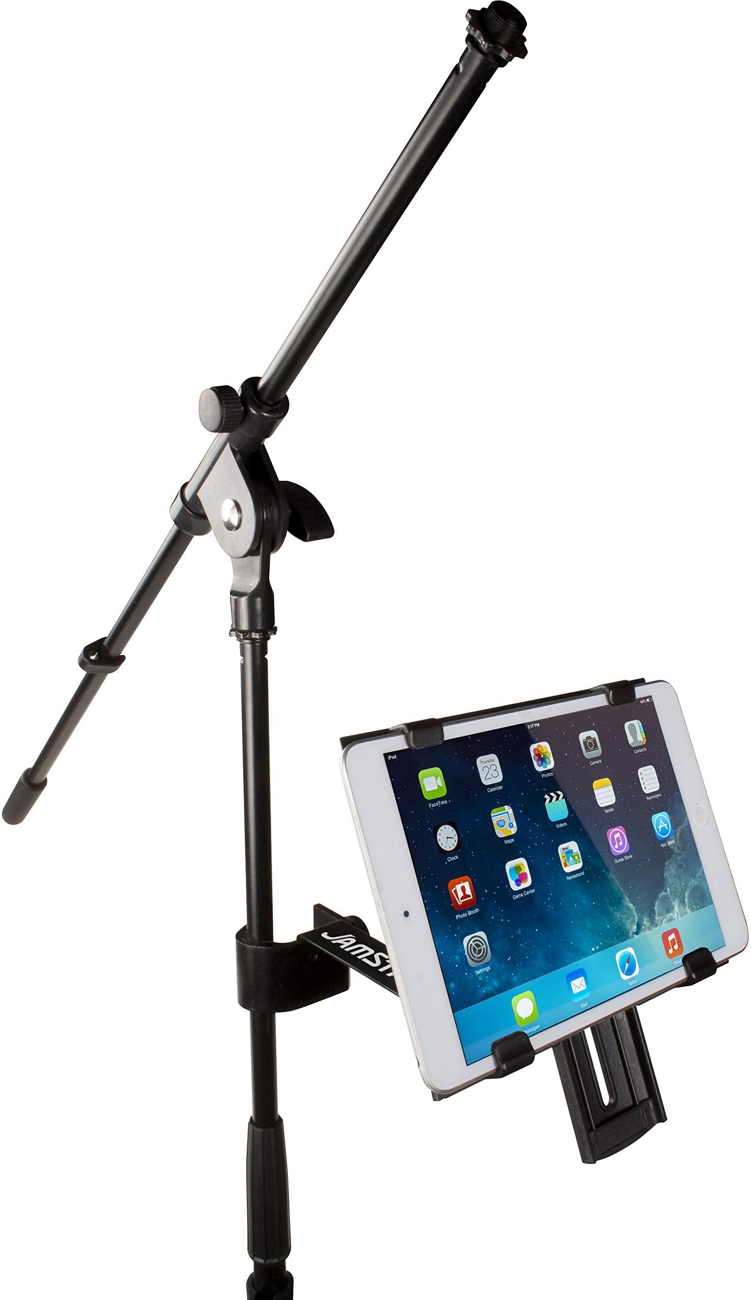 Ultimate Support Compatible with apple ipad, JS-MNT101 JamStands Series Universal iPad Holder
