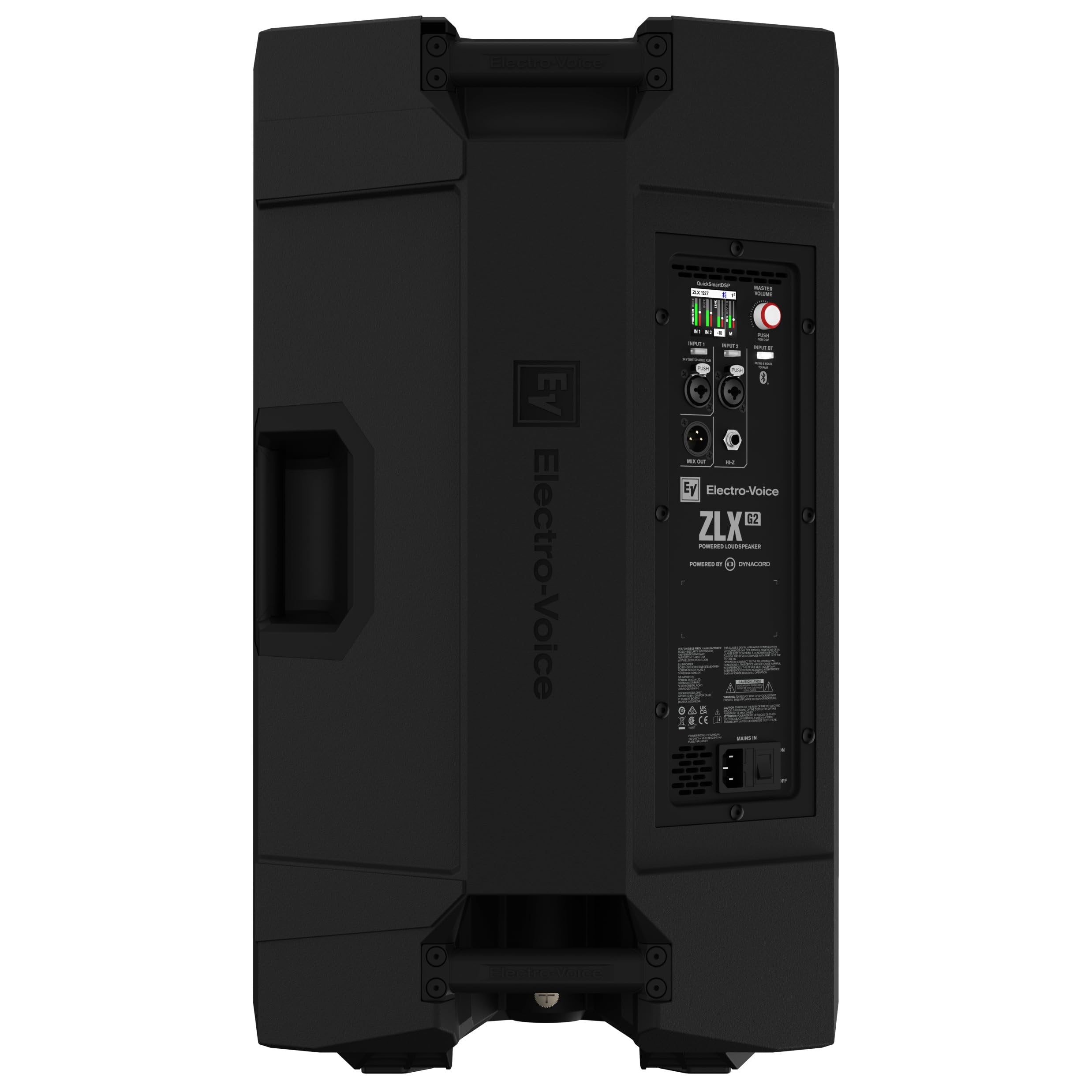 Electro-Voice ZLX-15P-G2 15" 1000W Bluetooth Powered Loudspeaker 2nd Generation