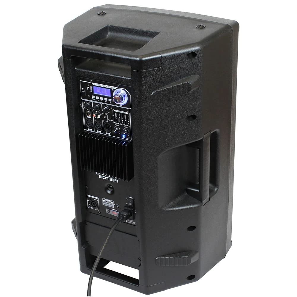 BLASTKING BDT15A 15 inch 2-way 1000 Watts Active Loudspeaker