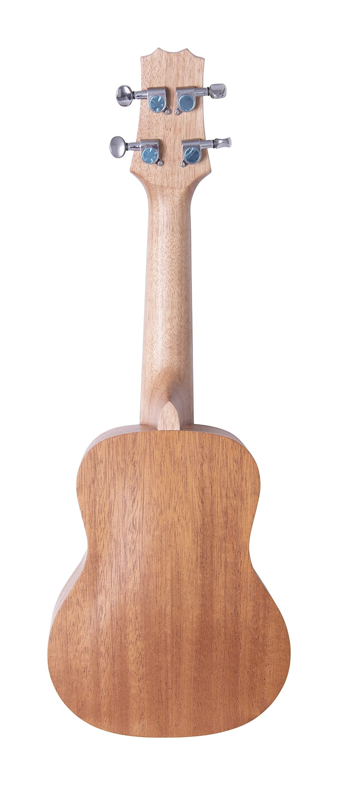 Peavey Delta Woods® Student Soprano Ukulele, Lightweight, Easy to Play, Perfect Ukulele for Kids, Beginners, and those with Small Hands, Natural Matte Finish, Durable Mahogany Body