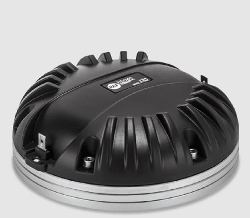 RCF ND940 Neo Mid High Driver 1.4 inch Exit Throat Titanium Diameter 140 Watts Rms 280 Watts Peak 8-Ohm 4" Kapton Former Edge Wound Aluminum Voice Coil Pro Audio