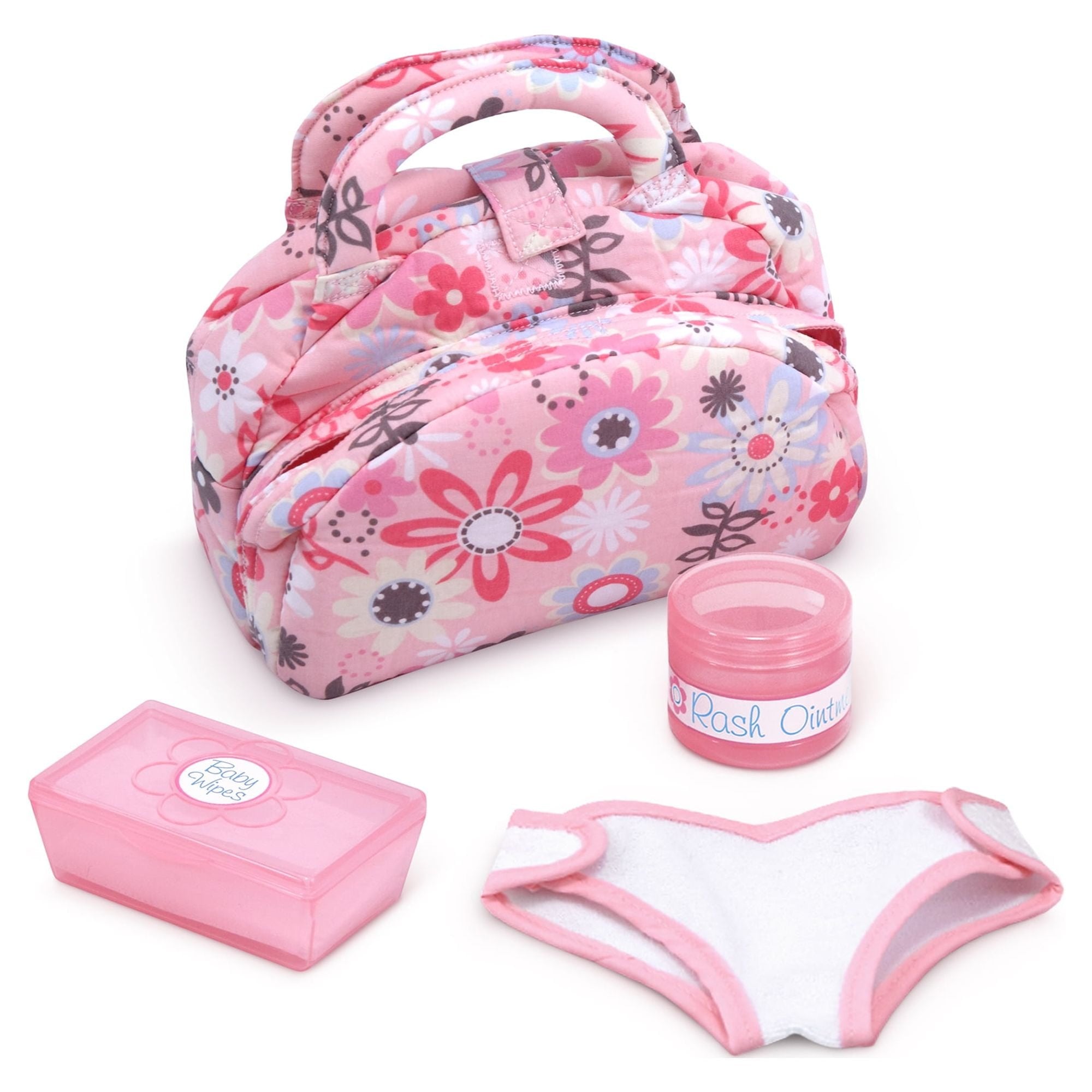 Melissa & Doug Mine to Love Doll Diaper Changing Set With Accessories (7 pcs)