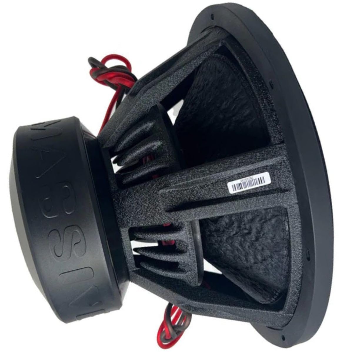 Massive Audio H154X | 15" 2000W RMS Dual 4 Ohm 3" V.C. Mega Subwoofer