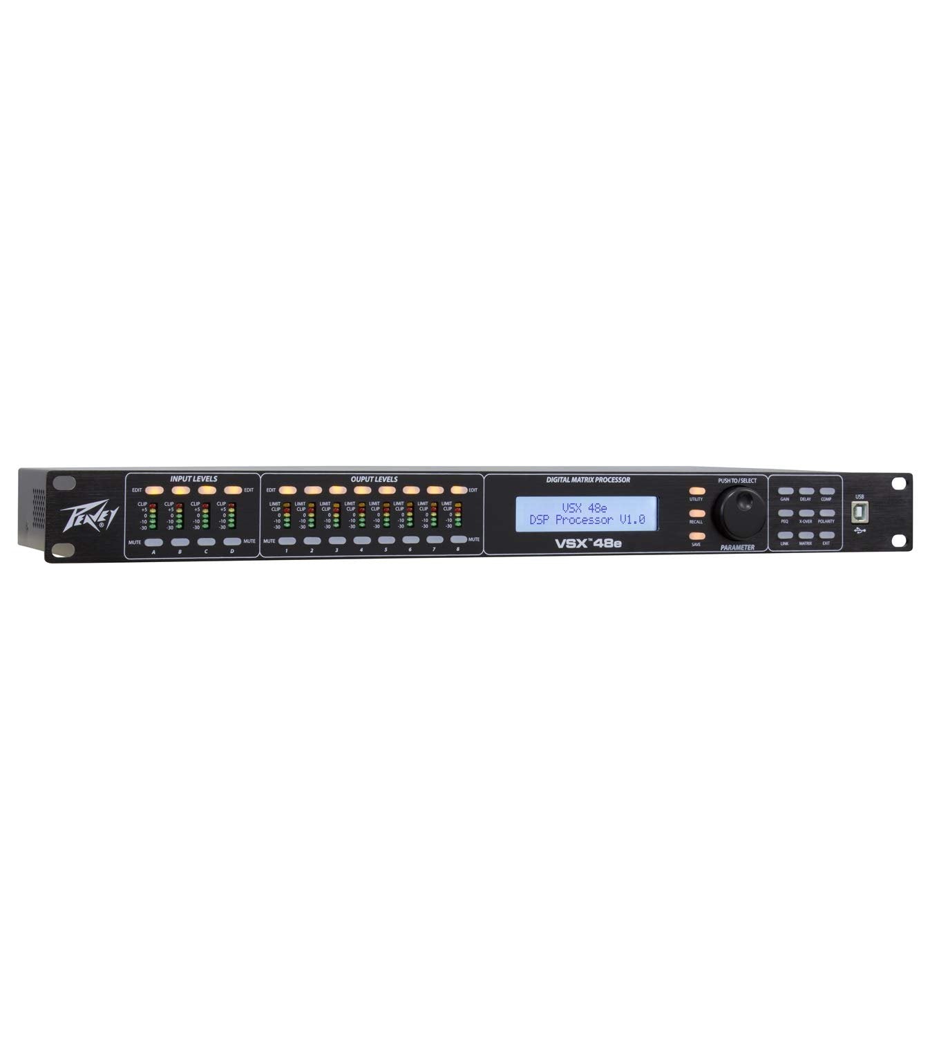 Peavey VSX 48e DSP-based Loudspeaker Management System