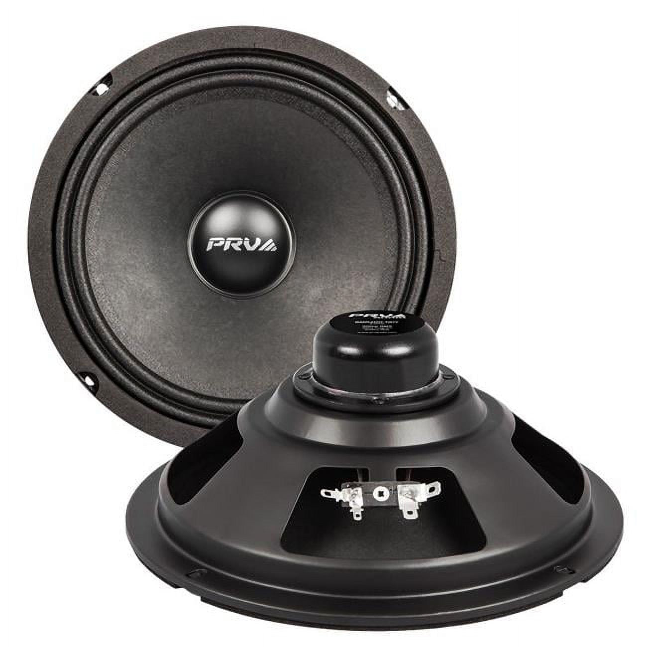 PRV Audio 8MR400-NDY 8" Neodymium Midrange Speaker 8 Ohm