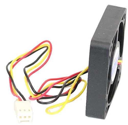 Top Quality Two-in Car Amplifier Or Computer Cooling Fan Ball Bearing 12 Volt-dc Holes To Center At 115 mm Diagonal Frame Edge At 163 Mm DEEJAY LED TBHFAN2