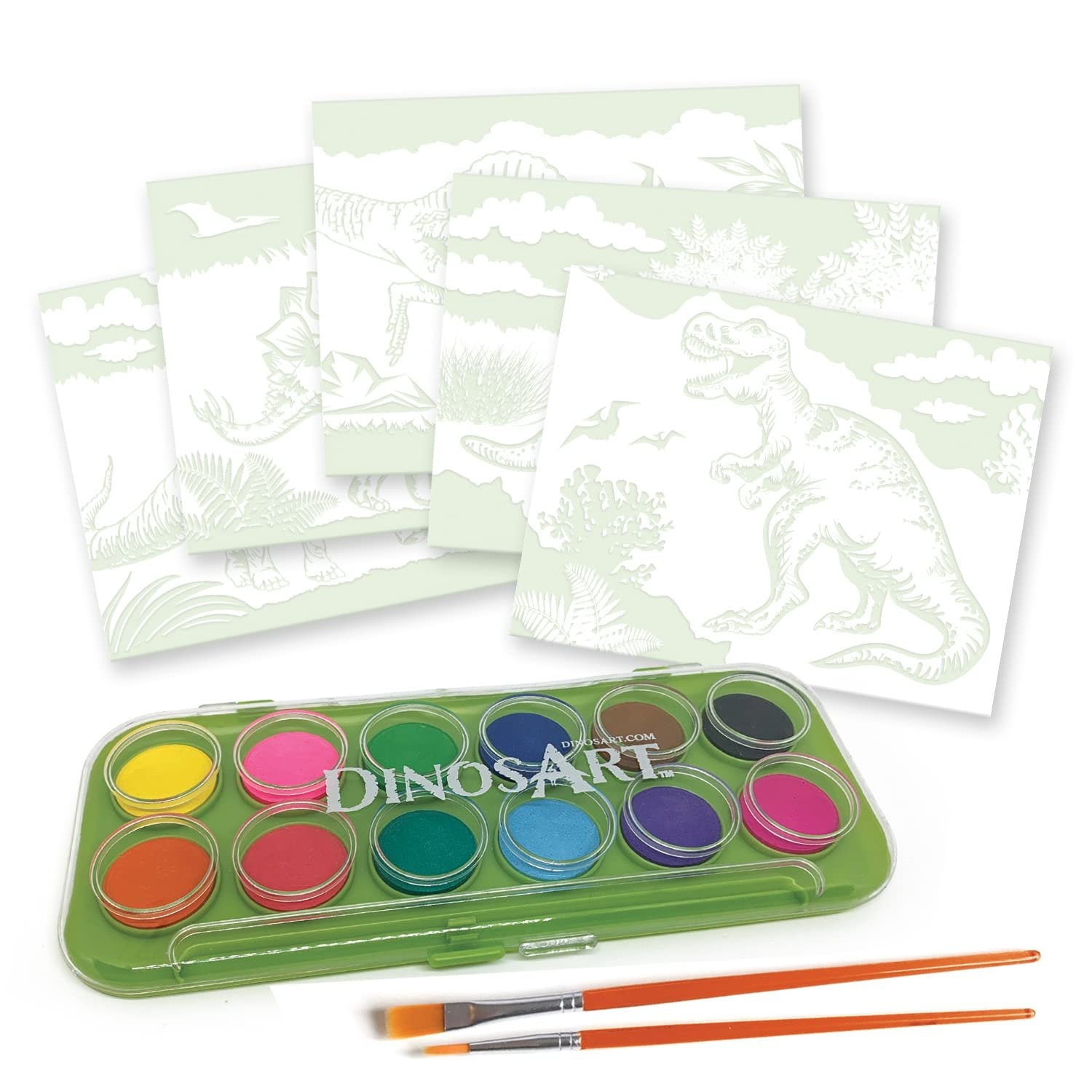 Dinos Art DA15052 Dino Watercolour