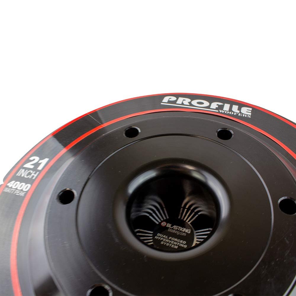 Blastking PROFILE21 21" 4000 Watts High Output Woofer
