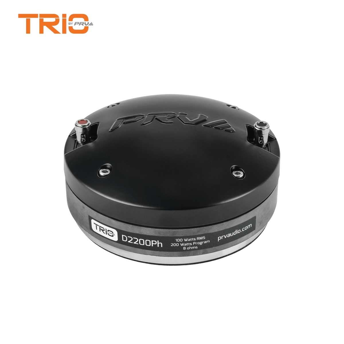 PRV AUDIO Compression Driver D2200Ph - 2 Inch Exit Phenolic Compression Driver for Mid High Vocals - Midrange Pro Car Audio Systems