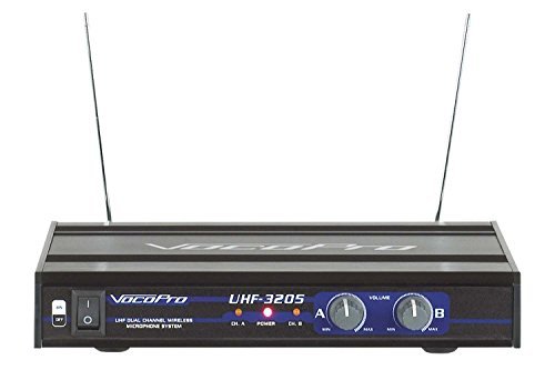 VOCOPRO, 2, Black, (9E,9F) (UHF-3205-9)