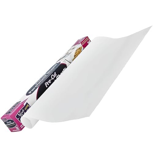 Premium Parchment Paper White - 14.5" x 19.6" (16 Pc) - Ideal for Crafting, Baking, Invitations & Art