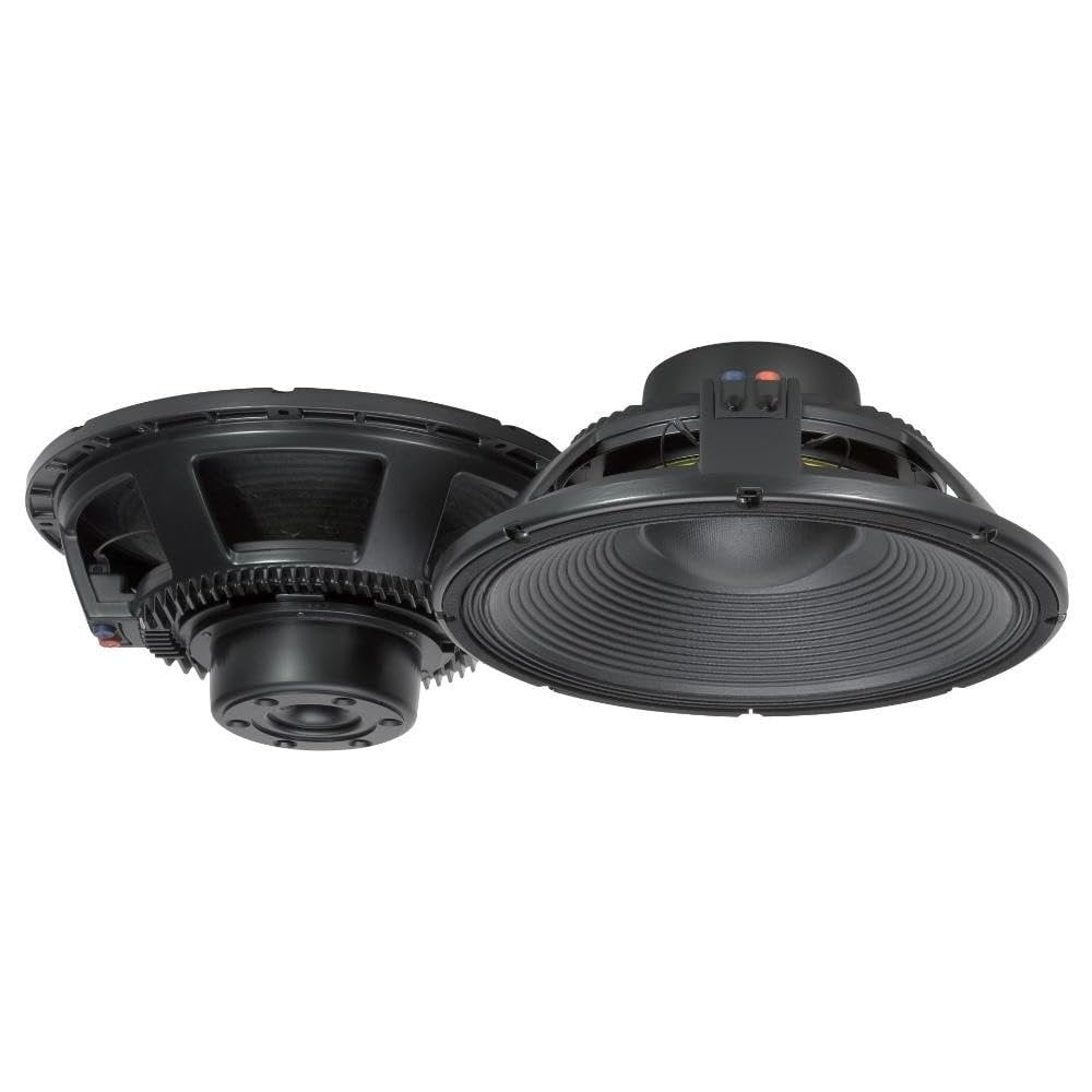 RCF LF15N401 15-inch NEO Woofer 900 Watts Rms 1800 Watts Peak 8-Ohm 4-Inch Fiberglass Voice Coil Dual-Forced Air Ventilation Precision Transducers Pro Audio Speaker