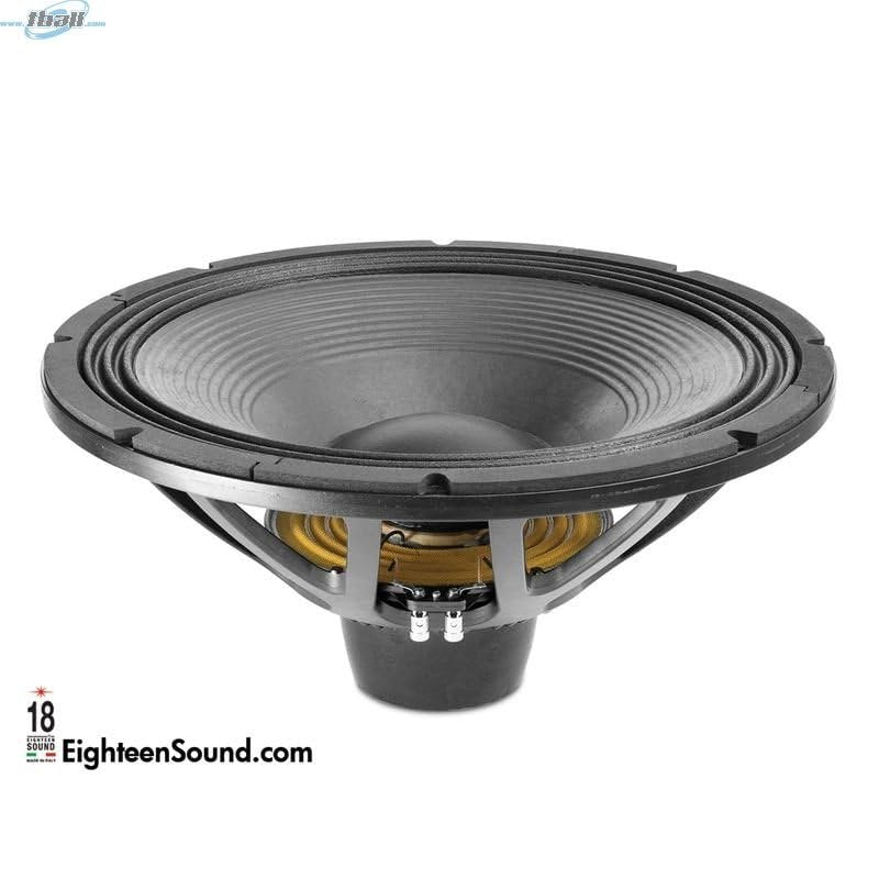 Eighteen Sound 21NLW4000-8 LF Driver 21-inch Extended LF Neo Woofer Transducer with High Grade Neodymium Magnet Assembly 8 Ohms