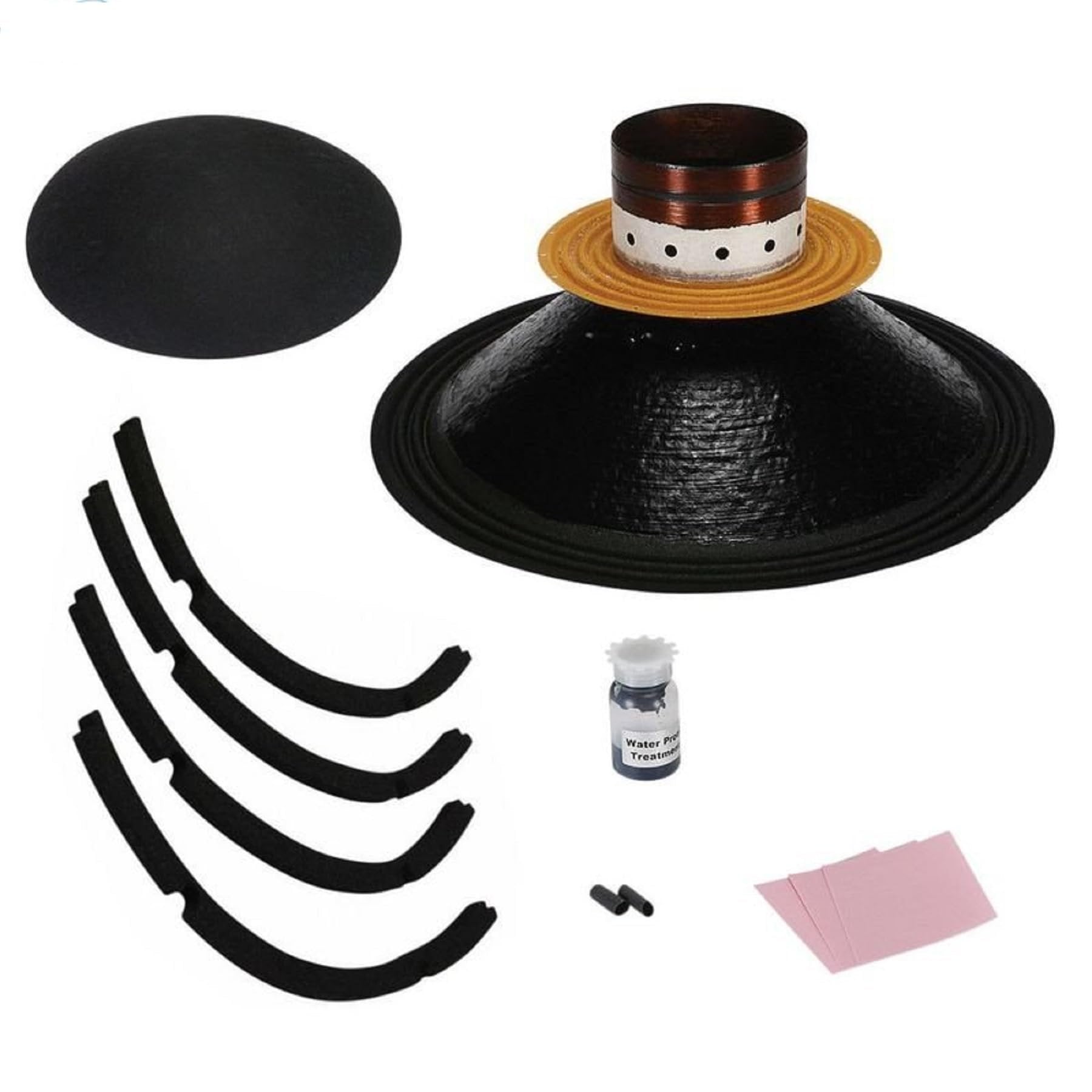 B&C Speakers RCK21SW1154 Rebuilding and RECONE KIT for 21SW1154 21-in Professional Neodymium Subwoofer Speaker Driver 4 Ohms Impedance