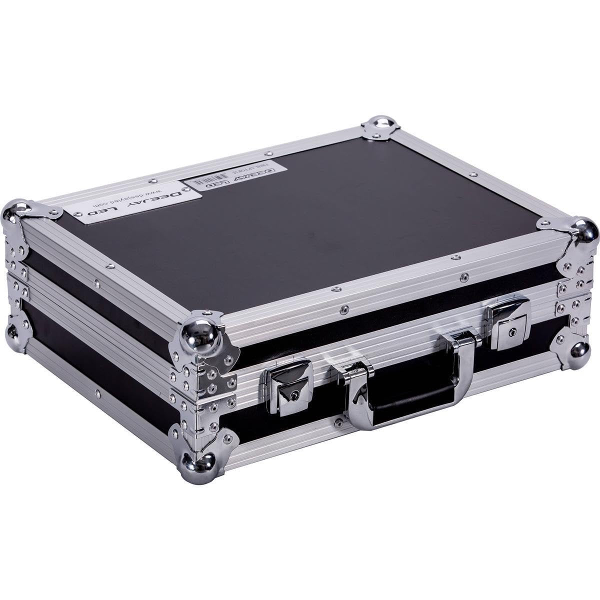 DEEJAYLED TBH Flight CASE for 1 X 15 Laptop Computer + Accessories (TBHLAPTOP15)