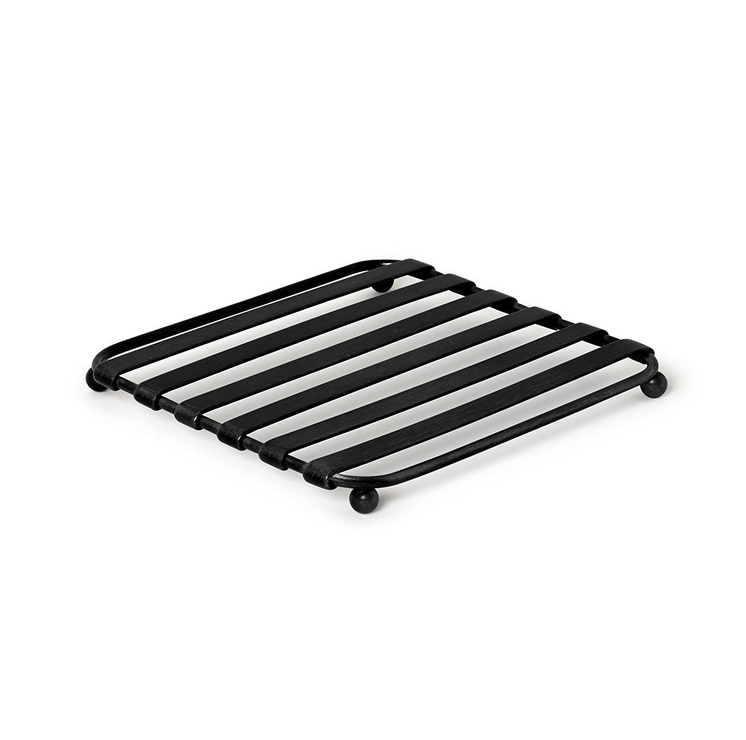 SPECTRUM Industrial Gray Stripe napkin Holder, 1 EA