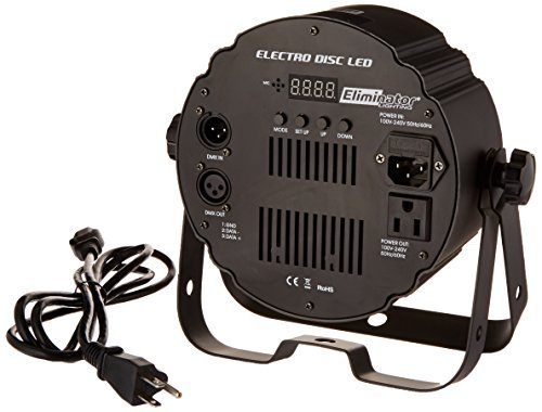 ADJ Products - low Profile par 56 LED fixture (ELECTRO DISC LED)