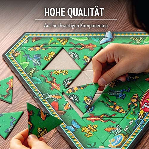 Think Fun Triazzle - Picture-Matching Brainteaser Puzzle | Engages Strategic Thinking & Memory | Perfect for Kids Ages 8 and Up | Award-Winning Game