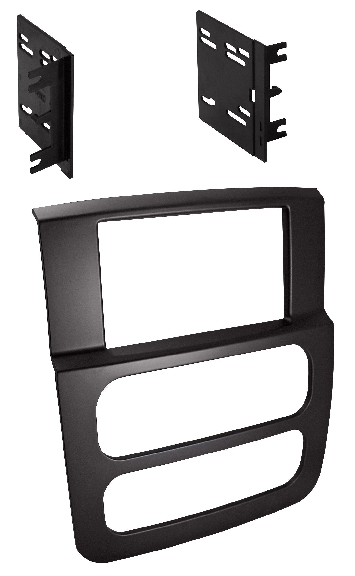 American International CDK641 Radio Replacement Kit 2002-2005 Dodge Dash Kit, Black
