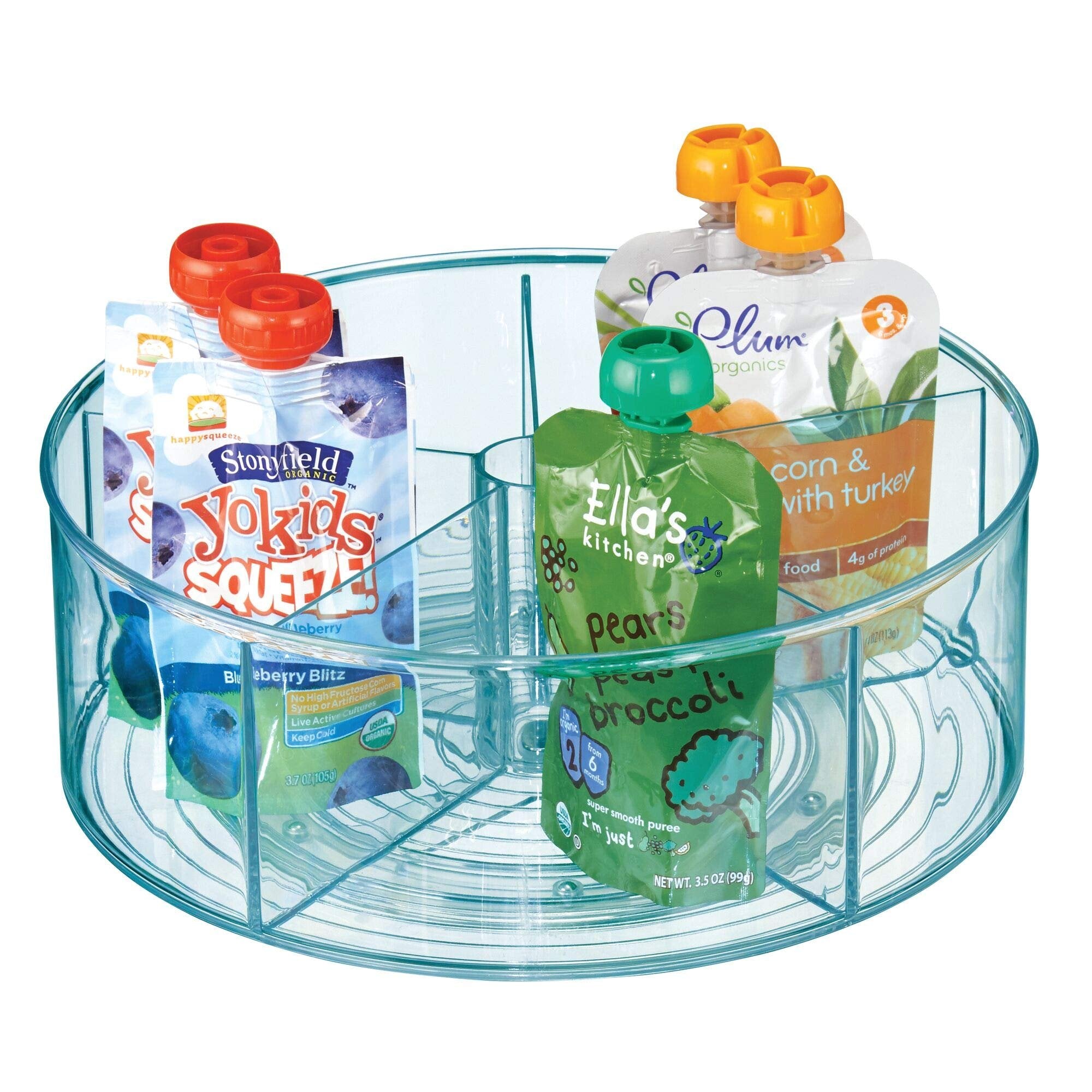 iDesign Linus Turntable, Blue