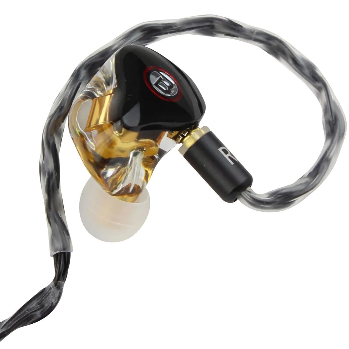 Blastking EARBUDS-8017-BLK Professional In-Ear Monitors - Black