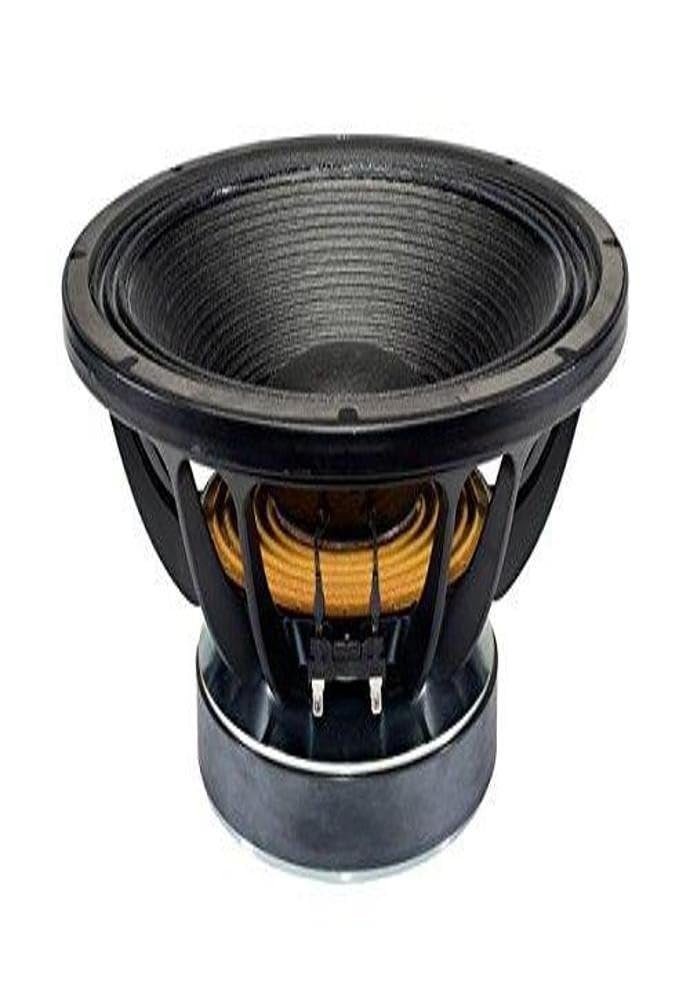 B & C 15-in Woofer w/8 Ohms Impedance & 3000 W,Black,15TBW100