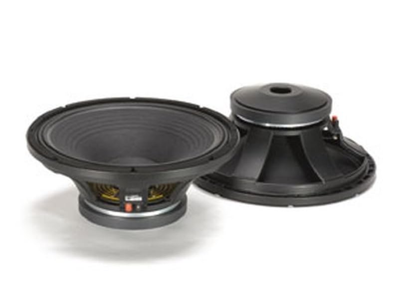 RCF L15P530 15-inch Mid Bass Woofer 350 Watts Rms 700 Watts Peak 3" Edgewound Aluminum Voice Coil 8 ohm