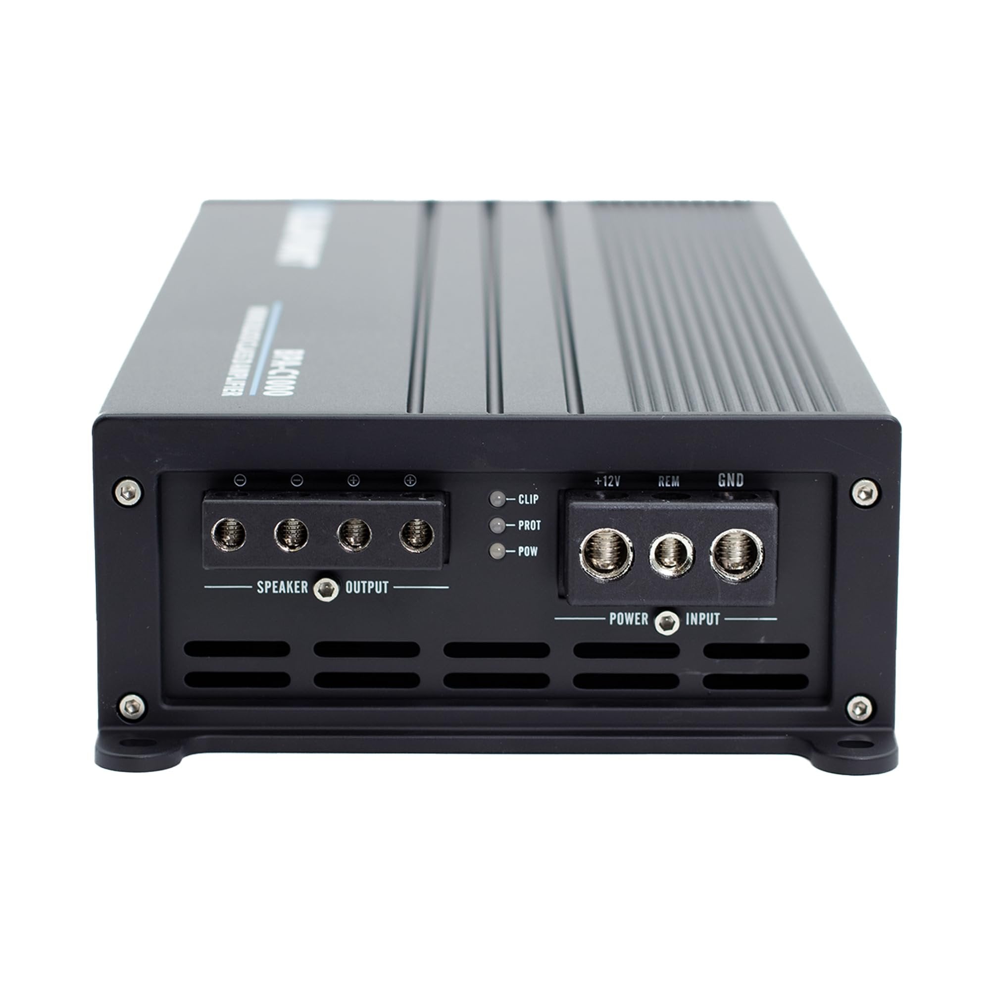 BLAUPUNKT BPA-C1000 Elite C-Series Car Audio Mono Block Class D Amplifier 1000 Watts x 1-Channel Rms 2000 Watts Max Power Monoblock Amp - Black