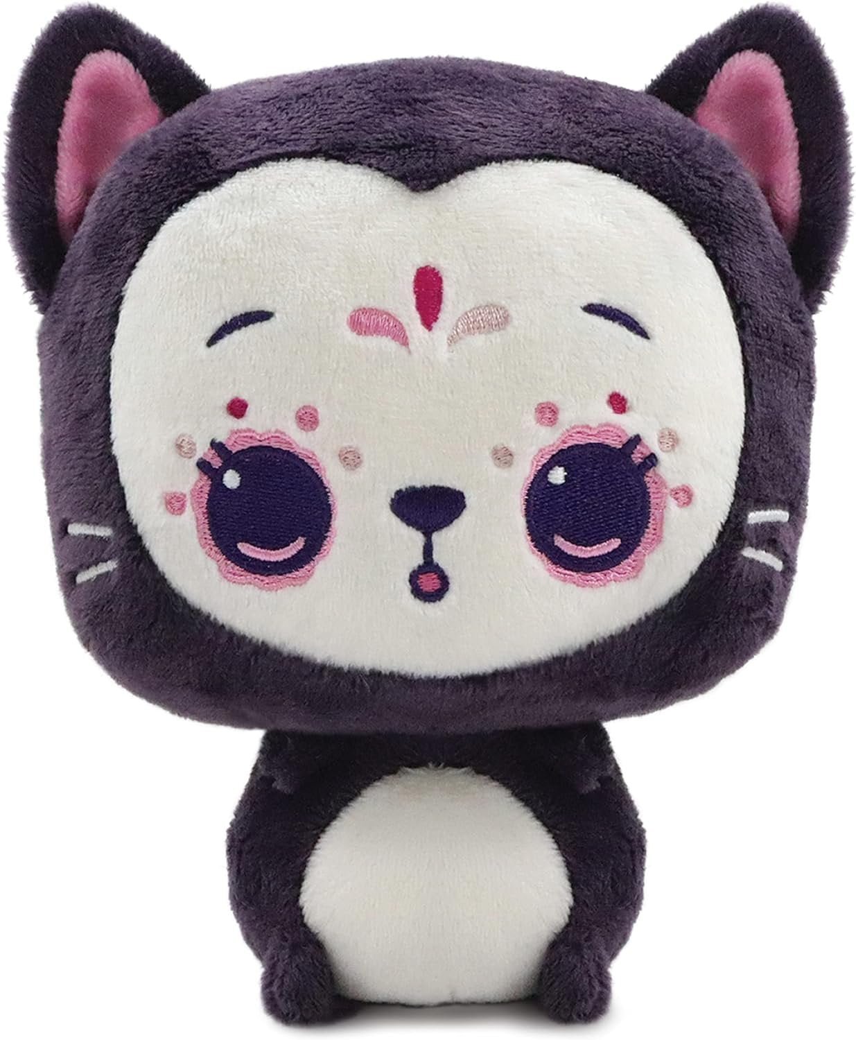 GUND Drops, Winnie Whiskers, Expressive Holiday Stuffed Animal Soft Plush Pet, Halloween Cat, 6