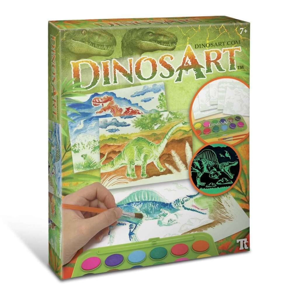 Dinos Art DA15052 Dino Watercolour