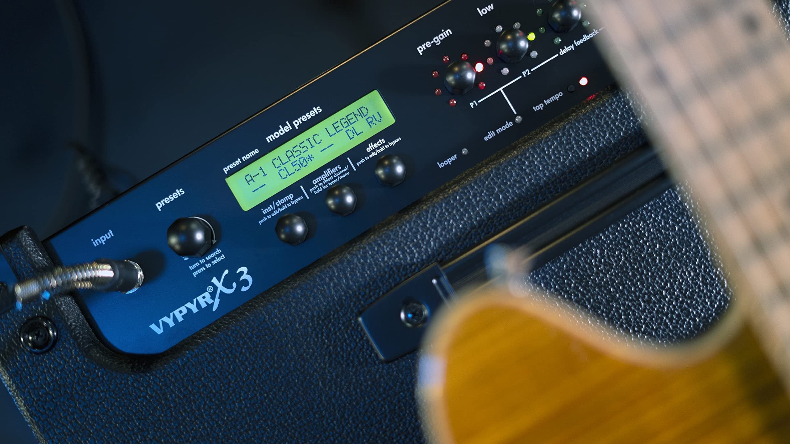 Peavey VYPYR® X3 Guitar Modeling Amp