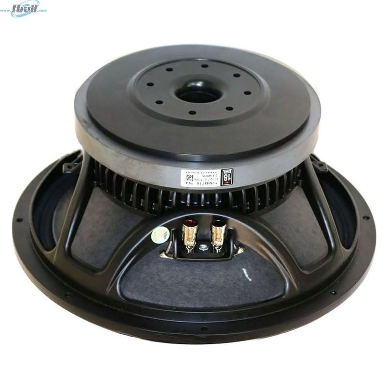 Eighteen Sound 12MB710-8 LF Drivers 12-inch Mid Bass Compact 2-Way Reflex Enclosures Interleaved Sandwich Voice Coil 500-Watt