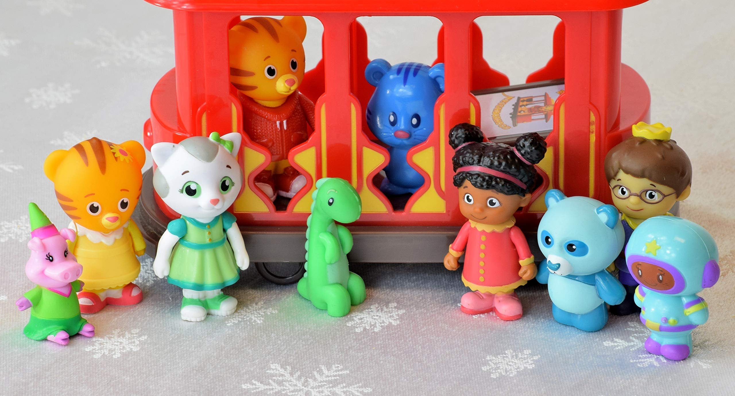 Daniel Tiger's Neighborhood - Friends & Stuffies exclusive figure set 10 piece
