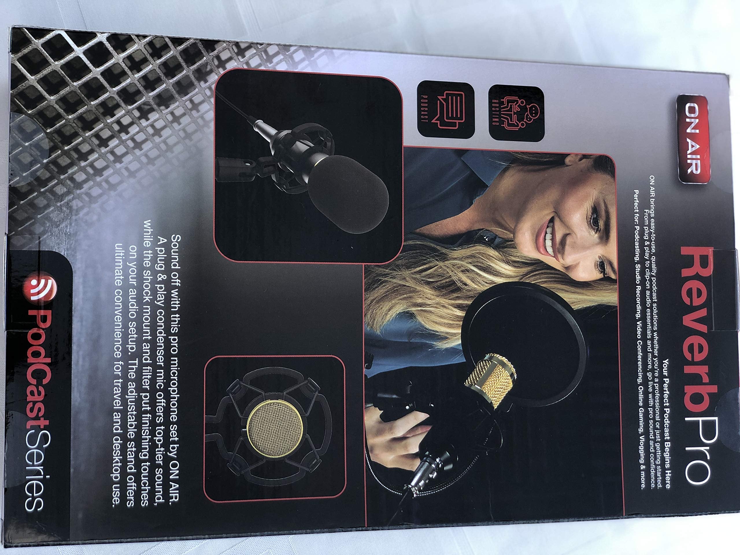 Tzumi ON AIR Reverb PRO, Black (7253ST)
