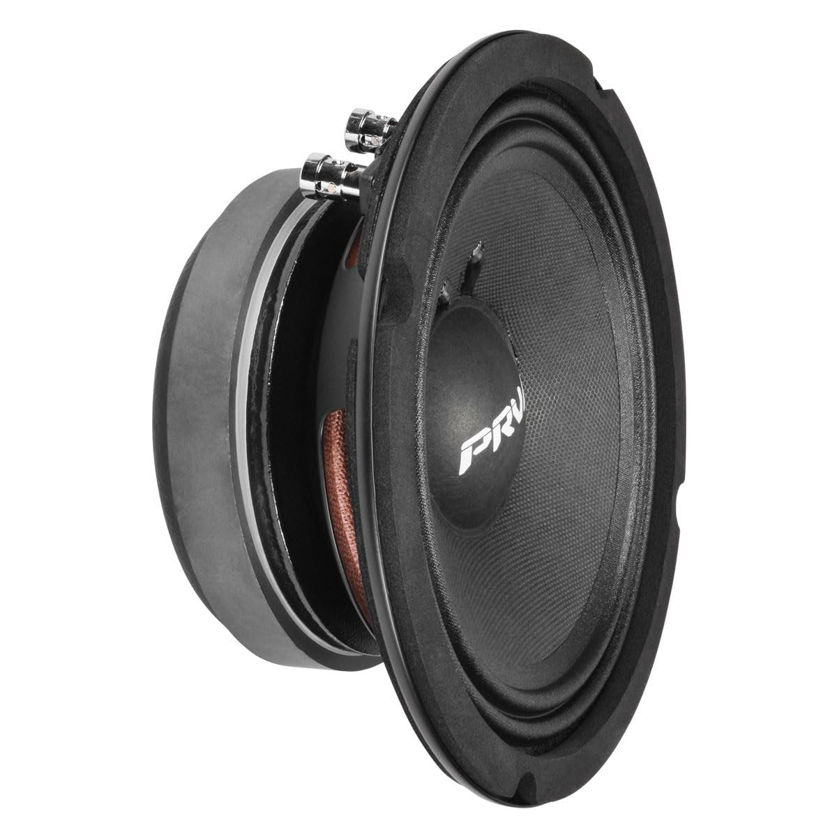 PRV AUDIO 6.5 Inch Midbass Speaker 6MB400 8 Ohm 400 Watts High Performance PRO Audio Loudspeaker High Output Sound (Single)