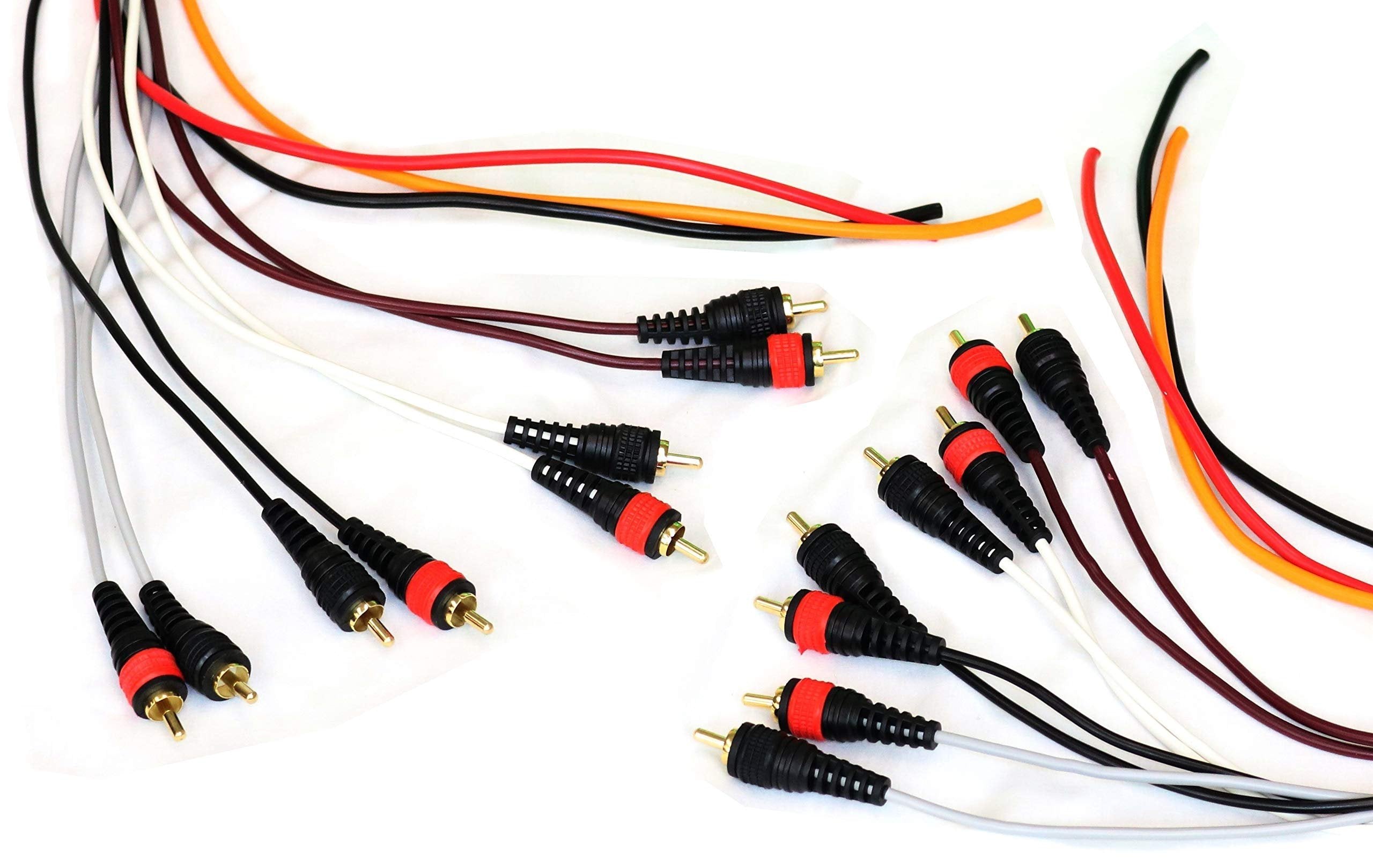 DEEJAY LED - TBHMEDUSA52FTRCA - Medusa 52ft RCA to RCA Crossover