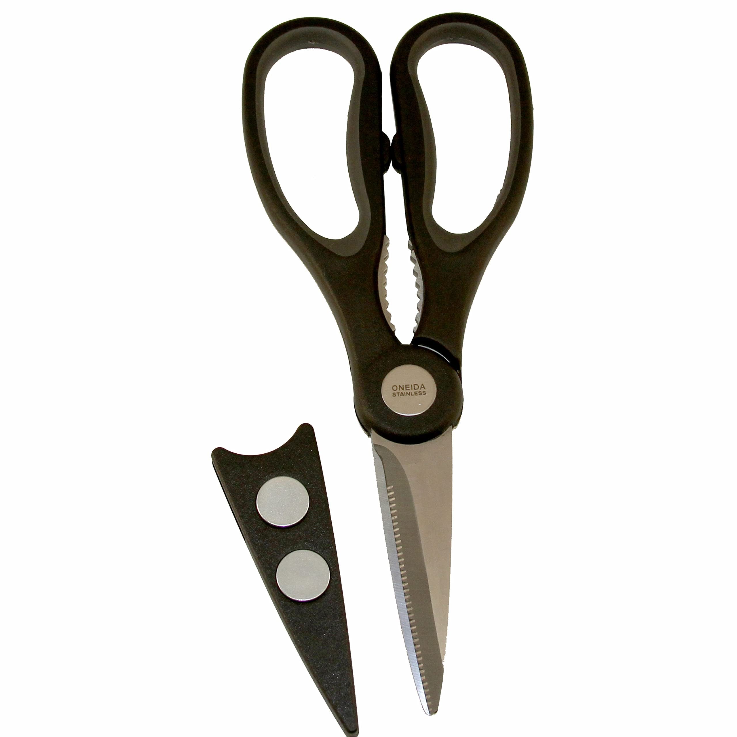 Oneida Kitchen Shears with Magnetic Sheath