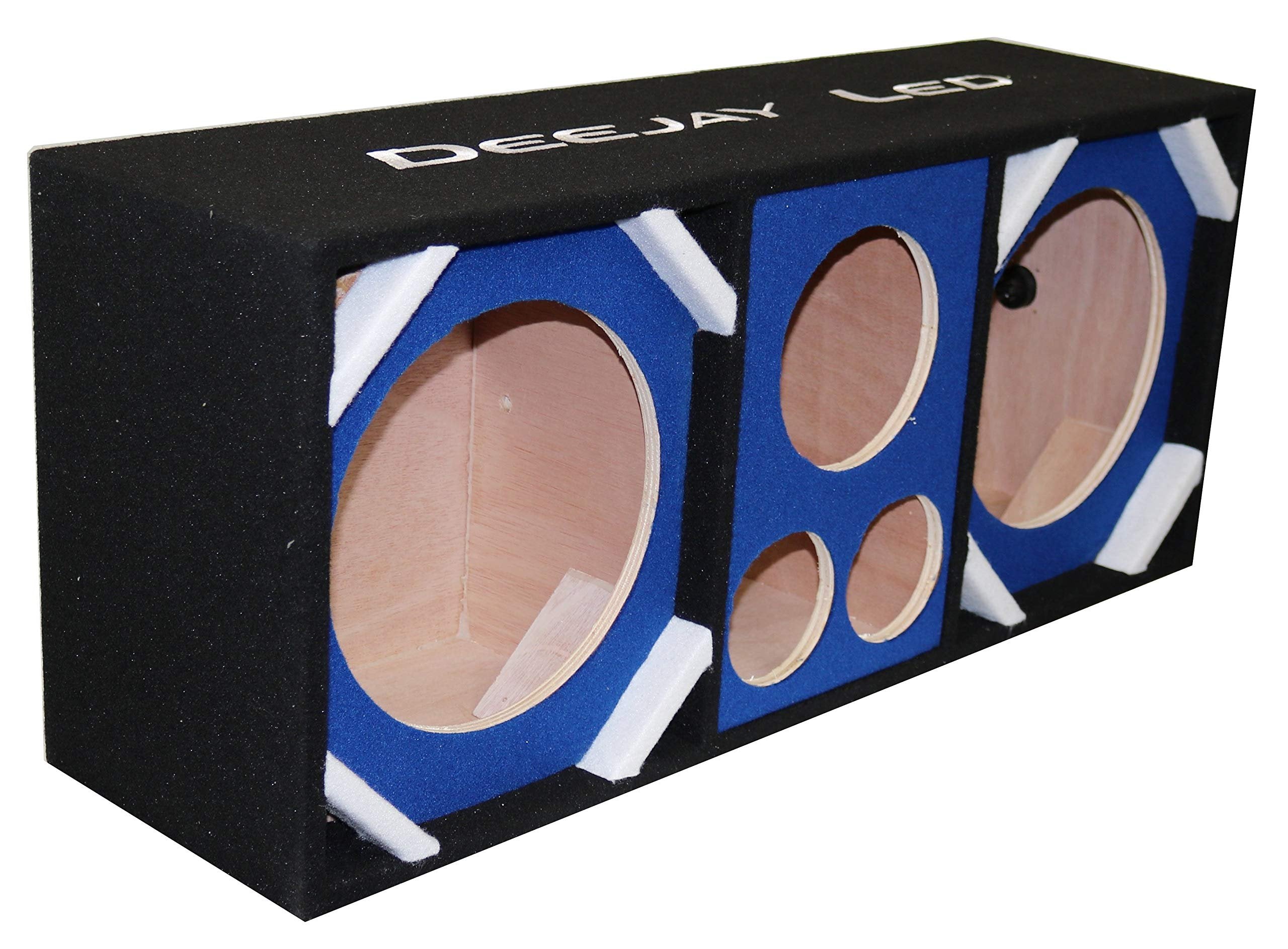 Deejay LED Two 10-in Woofers Plus Two Tweeters and