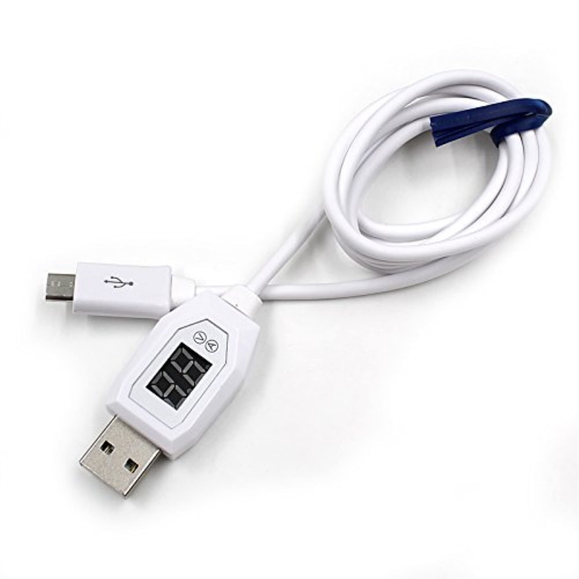 Bytech 6FT Micro USB Cable, White (CLMCPLAT101)