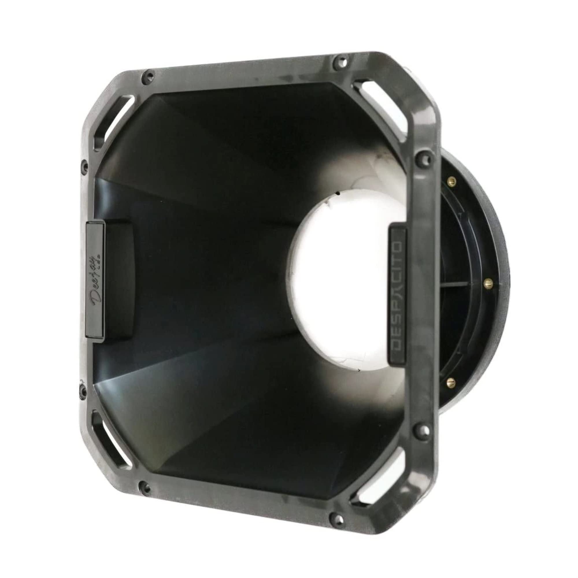 DEEJAY LED TBHDIF8BLACK DEEJAYLED 8" Black LA DIFUSER