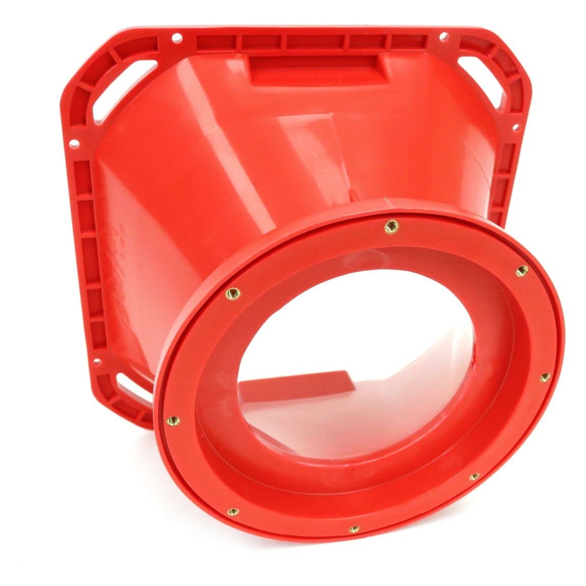 DEEJAY LED TBHDIF6RED DEEJAYLED 6" RED LA DIFUSER